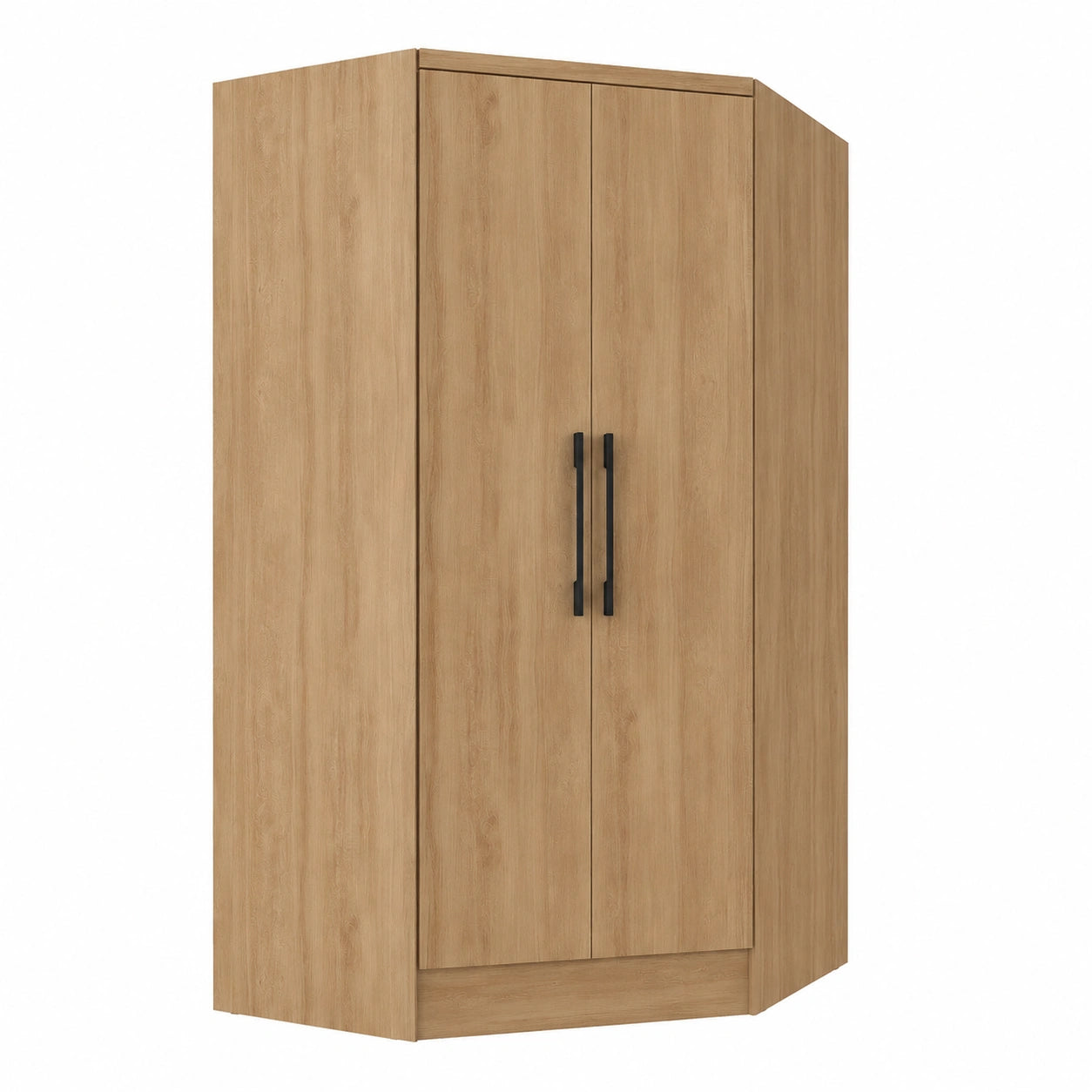 Armadio angolare salvaspazio 2 ante L101 cm - AURALI
