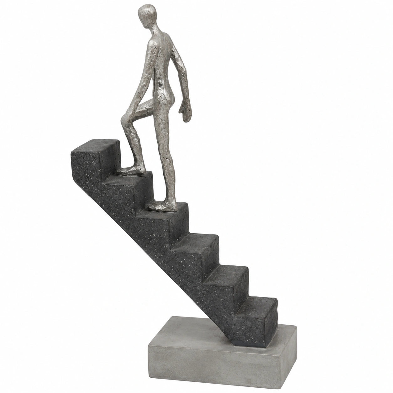 Scultura Motivazionale 'La Via al Successo' 29cm per Ufficio e Scrivania