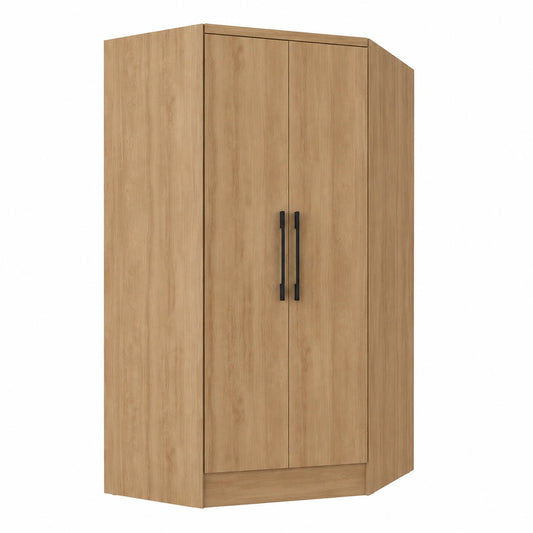 Armadio angolare salvaspazio 2 ante L101 cm - AURALI
