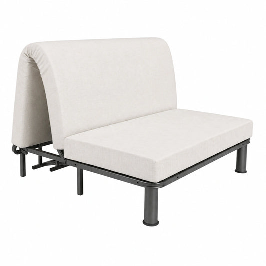 Materasso Pieghevole 160x190 cm per Divano Letto, Certificazione OEKO-TEX, Italiano