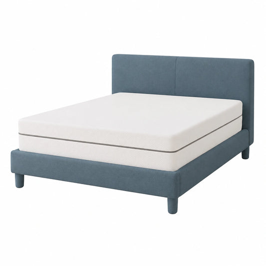 Materasso Ortopedico Memory Foam 190x200 cm a 7 Zone, Rivestimento Traspirante