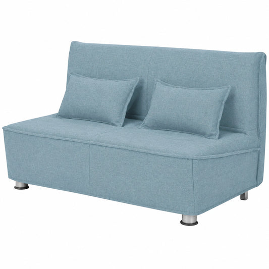 Divano Letto 3 Posti Levante con Materasso 160x190 e Rete Elettrosaldata